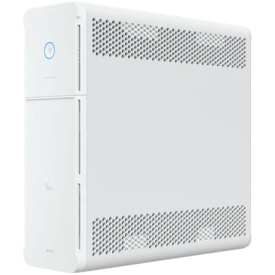 Ubiquiti UPS-Tower-EU UniFi managed 1kVA uninterruptible power supply with 5 surge-only outlets and 5 software-resettable surge and backup devices
