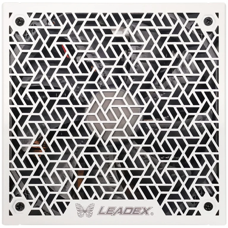 Захранващ модул SUPER FLOWER – Leadex VII XG 1300W, 80 Plus Gold, модулен, бял