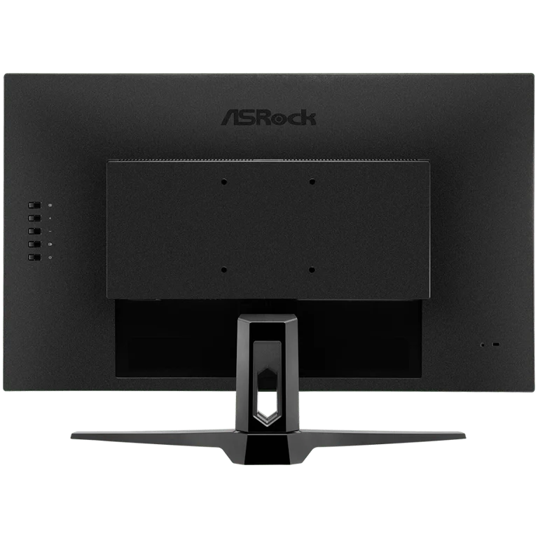 Монитор ASRock 27" IPS FHD (1920x1080), 180 Hz, 1 ms, sRGB 123%, HDR 400, говорители, черен