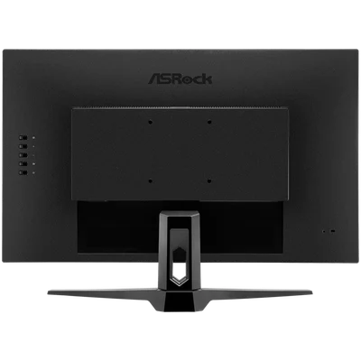 Монитор ASRock 27" IPS FHD (1920x1080), 180 Hz, 1 ms, sRGB 123%, HDR 400, говорители, черен