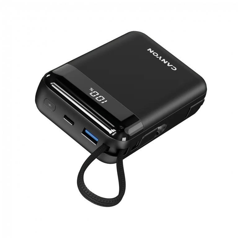 Външна батерия CANYON OnPower 204 20000mAh Черен