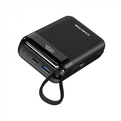 Външна батерия CANYON OnPower 204 20000mAh Черен