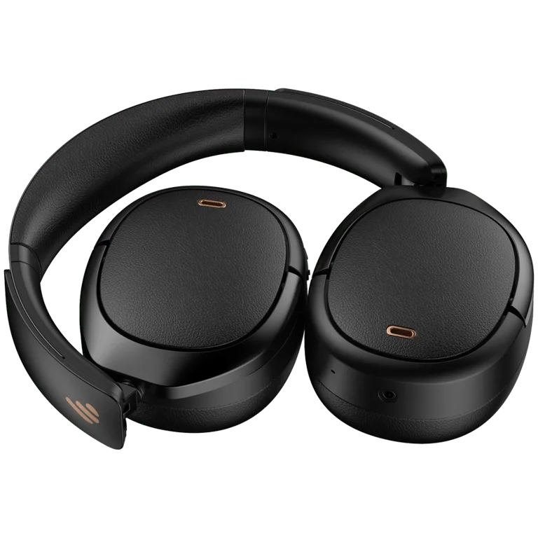 Безжични слушалки Edifier – WH950NB, 40mm драйвери, Bluetooth 5.4, ANC, Hi-Res Audio, до 80ч, USB-C, черни