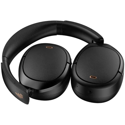 Безжични слушалки Edifier – WH950NB, 40mm драйвери, Bluetooth 5.4, ANC, Hi-Res Audio, до 80ч, USB-C, черни