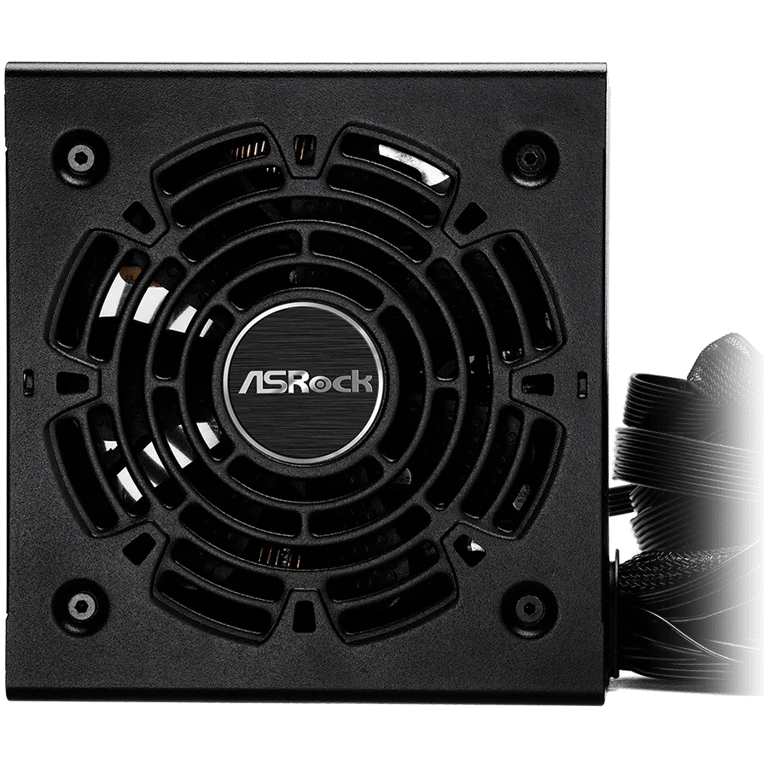 Asrock CL-850G, 850W, 80 Plus GOLD, Non Modular PSU, 2x EPS 12V CPU(4+4pin), 4x PCIe (6+2pin), 2x 4-pin connectors, 4x SATA, OCP, SCP, OVP, UVP, OTP, OPP protections, 120 mm Fan, ATX 3.1, 5Y warranty