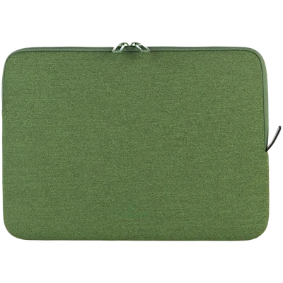 TUCANO MELANGE Sleeve for MacBook Air 15 (2023) / MacBook Pro 15 (2016-2019) / Laptop 14 / Laptop 13, Green