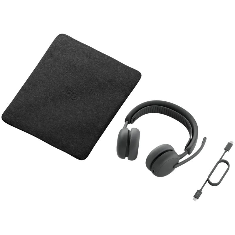 LOGITECH HEADSET - Zone Wireless 2 ES - GRAPHITE - BT/CORDED - EMEA28i-935