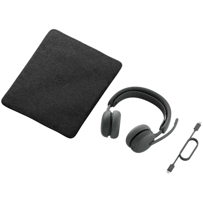 LOGITECH HEADSET - Zone Wireless 2 ES - GRAPHITE - BT/CORDED - EMEA28i-935