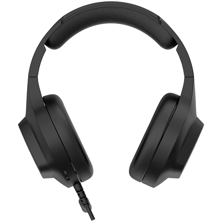 Гейминг слушалки CANYON – Shadder GH-6, 50mm драйвери, RGB подсветка, черни