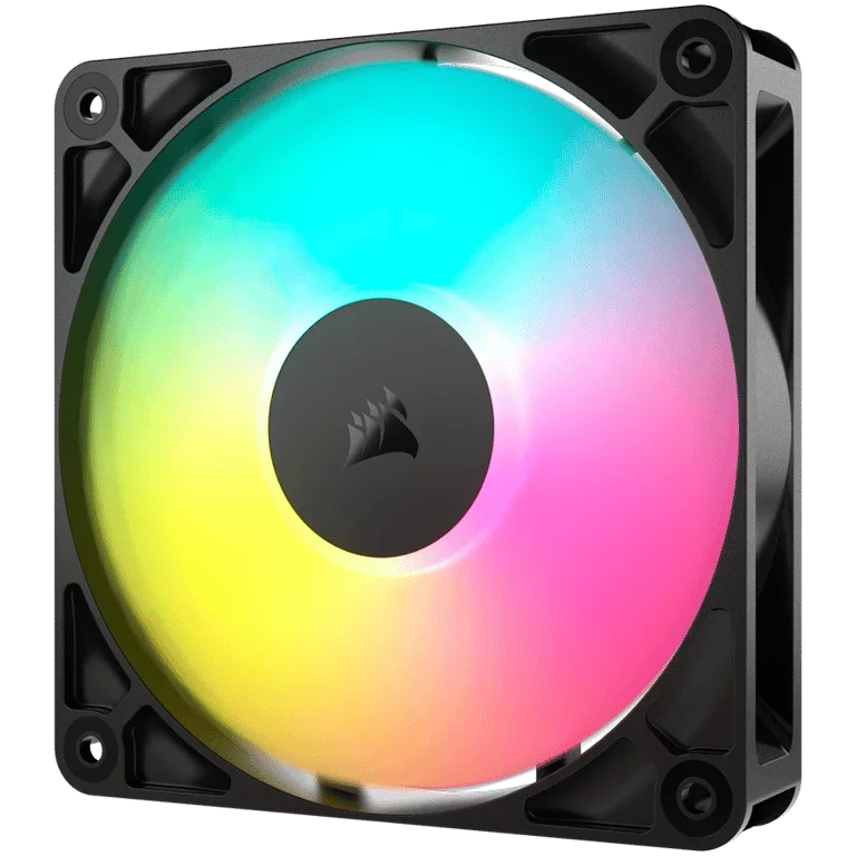 Охлаждащ вентилатор CORSAIR – RS120 ARGB, 120mm, 3 броя, ARGB