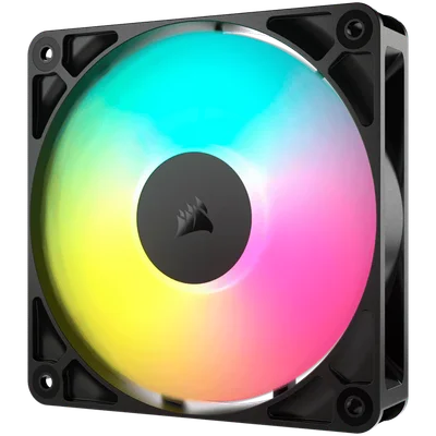 Охлаждащ вентилатор CORSAIR – RS120 ARGB, 120mm, 3 броя, ARGB