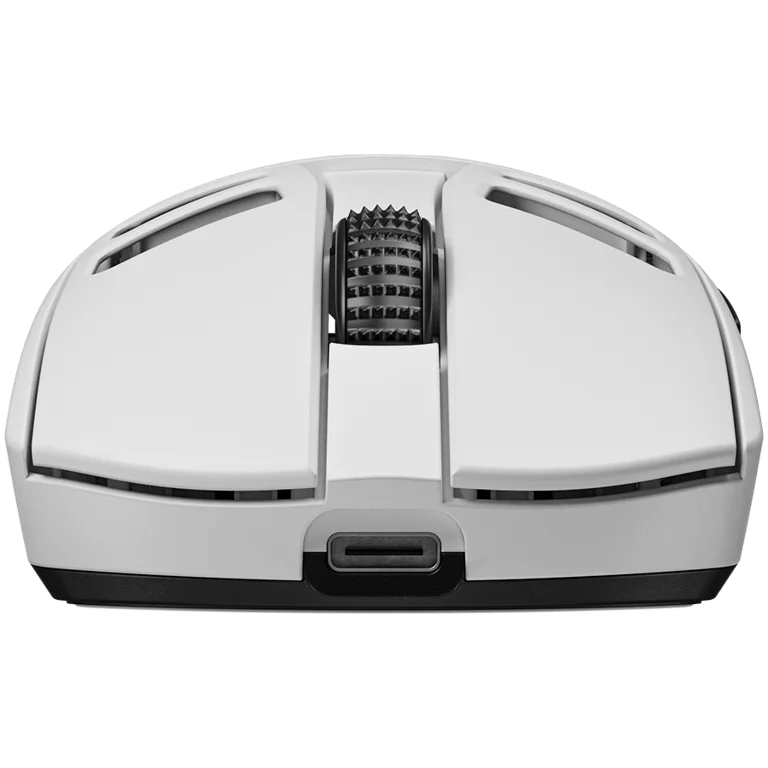 LORGAR MSE90W, Magnesium Alloy Wireless Gaming Mouse Elite, White