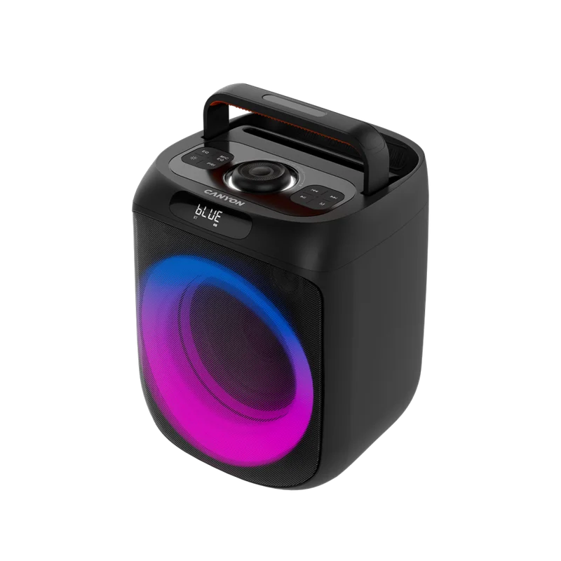 CANYON Portable Party Speaker OnFun 6 RGB Black