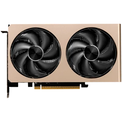 MSI Video Card NVIDIA GeForce RTX 5060 8G INSPIRE 2X OC, 8GB GDDR7, 128-bit, 2535 MHz Boost, 3840 CUDA Cores, PCIe 5.0 (x8), 3x DP 2.1b, HDMI 2.1b, RAY TRACING, Dual Fan, 145W TDP, 8-pin PCIe Power, G-SYNC, 2-Slot, 3Y