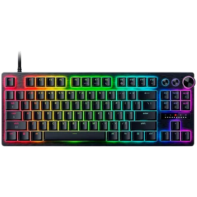 Гейминг клавиатура RAZER – Huntsman V3 Pro Low-profile Tenkeyless 8KHz, US Layout
