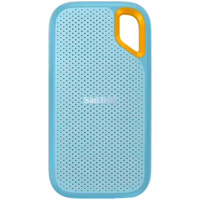 SANDISK Extreme 2TB Portable SSD - up to 1050MB/s Read and 1000MB/s Write Speeds, USB 3.2 Gen 2, IP 65 resistance and 3-meter drop protection