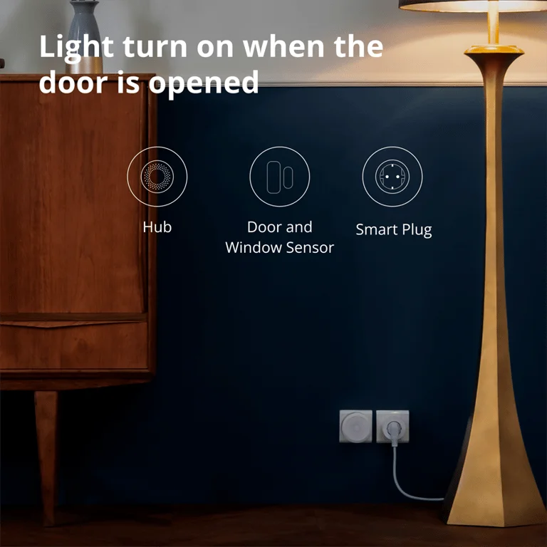 Aqara Smart Plug (EU Version): Model No: SP-EUC01; SKU: AP007EUW01