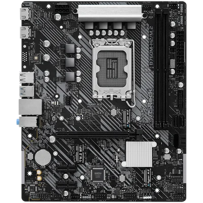 Дънна платка ASROCK – B760M-H2/M.2, Micro ATX, Socket 1700, DDR5