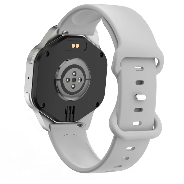 CANYON Smart Watch Hexagon 88 BT-CALL Silver