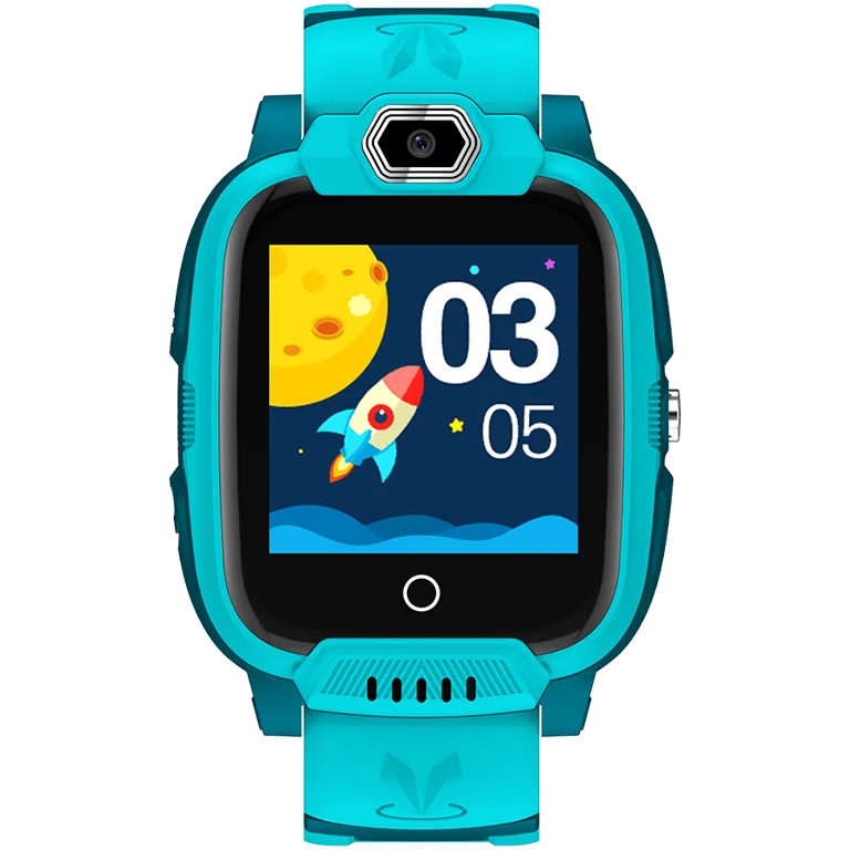 CANYON kids watch Jondy KW-44 4G Camera GPS Music Green