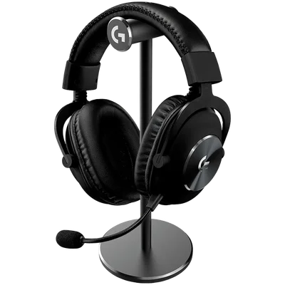 LOGITECH G PRO X Gaming Headset - BLACK - USB + Stand - EMEA-914