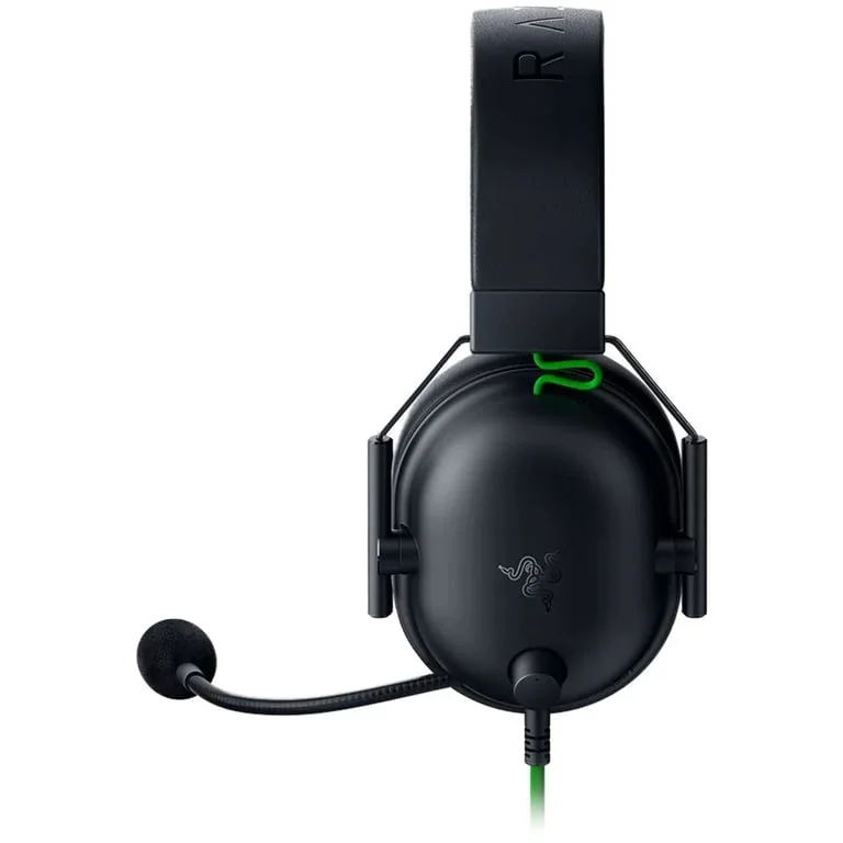 Гейминг слушалки Razer BlackShark V2 X RZ04-03240100-R3M1, 7.1 канален съраунд, 50mm драйвери, пасивна шумоизолация, черен