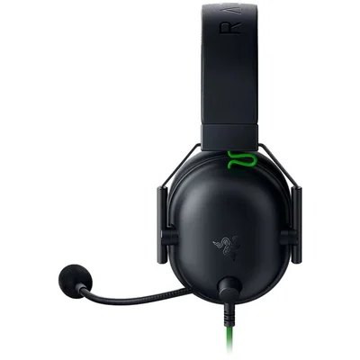 Гейминг слушалки Razer BlackShark V2 X RZ04-03240100-R3M1, 7.1 канален съраунд, 50mm драйвери, пасивна шумоизолация, черен