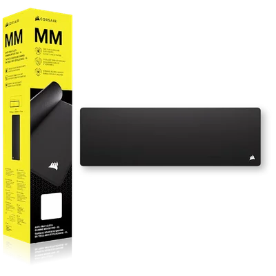 CORSAIR MM, Gaming Mousepad. Extended XL, Black