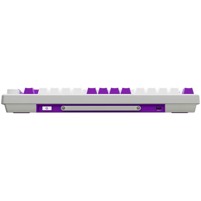 LORGAR KBP7075W, Wireless 75% Mechanical Gaming Keyboard Pro, White, EN layout