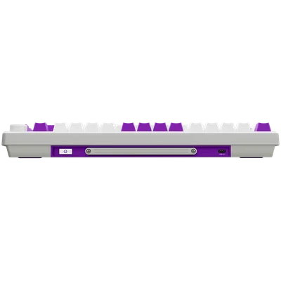 LORGAR KBP7075W, Wireless 75% Mechanical Gaming Keyboard Pro, White, EN layout