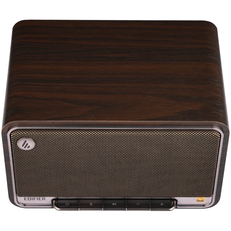 Тонколона Edifier D32 2.1 Bluetooth 5.3, Wi-Fi, AUX, USB-C, 60W, Black Walnut