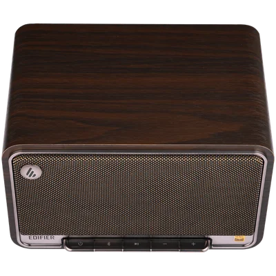 Тонколона Edifier D32 2.1 Bluetooth 5.3, Wi-Fi, AUX, USB-C, 60W, Black Walnut