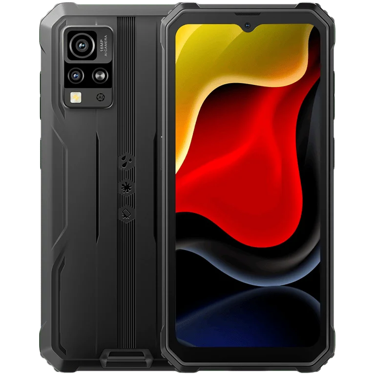 Blackview BL4800 SE 6.56inch HD+ IPS 720*1612 90Hz, UMS9320E T615 Octa-core 1.8GHz, 4GB RAM & 64GB ROM, 8MP Front/Rear 16MP camera, 5100mAh battery, Android 15, Black