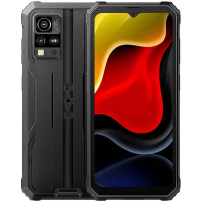 Blackview BL4800 SE 6.56inch HD+ IPS 720*1612 90Hz, UMS9320E T615 Octa-core 1.8GHz, 4GB RAM & 64GB ROM, 8MP Front/Rear 16MP camera, 5100mAh battery, Android 15, Black