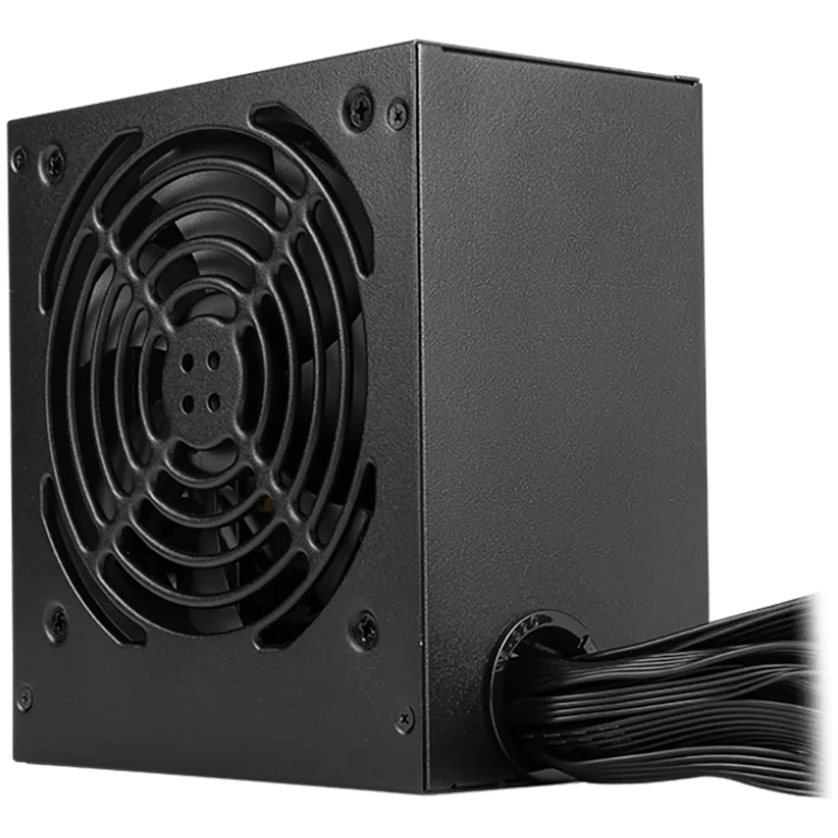MSI MAG A750GN PCIE5, 750W, 80 Plus Gold, 120mm Fluid Dynamic Bearing Fan, Protections: OCP/OVP/OPP/OTP/SCP, Dimensions: 150mmx140mmx86mm, 3Y Warranty