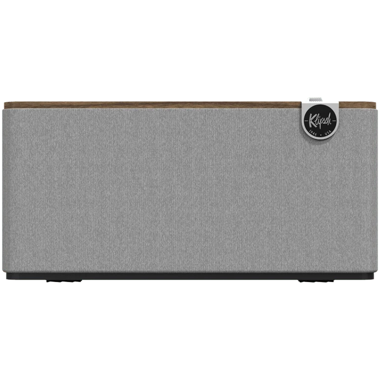 Klipsch Home Audio System The Three Plus, Walnut