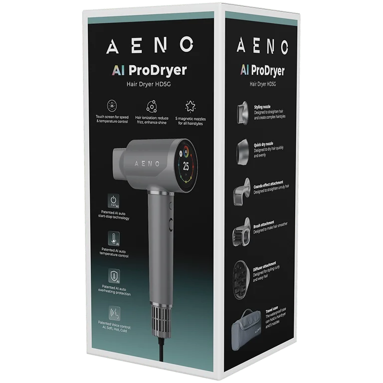Сешоар AENO AI ProDryer HD5G Сив
