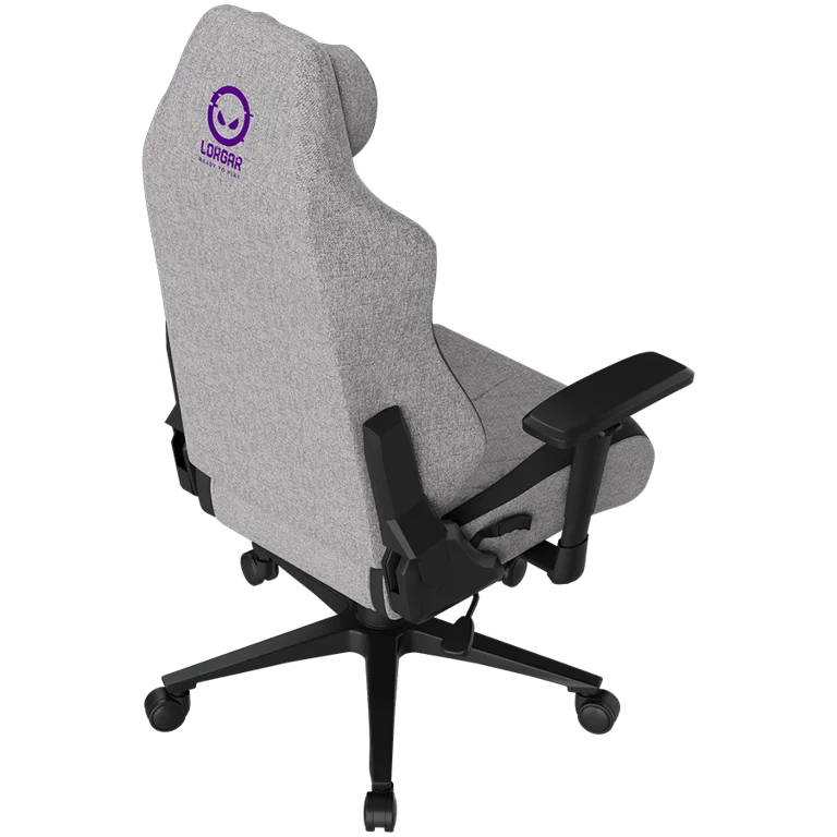 LORGAR CHA41, Ergonomic Gaming Chair Advanced, premium anti-stain fabric, Grey