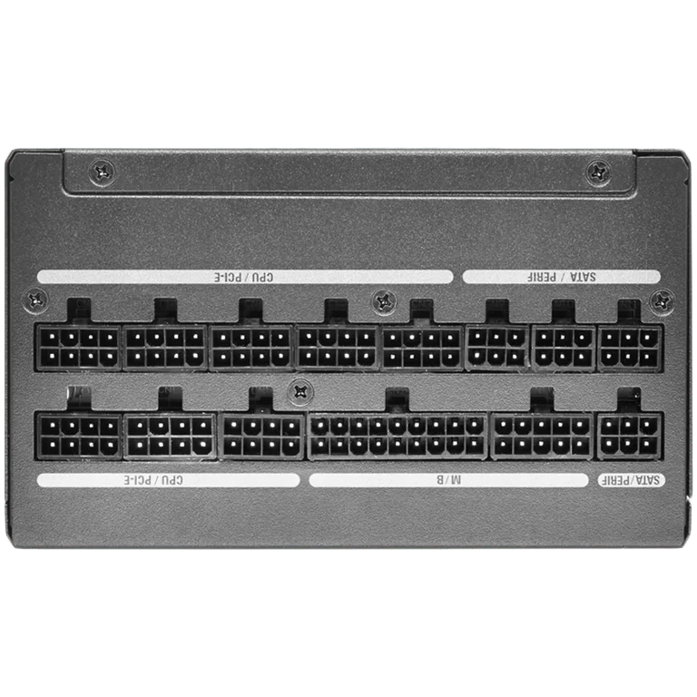 Захранване Super Flower Leadex VII XG 850W ATX 3.1, 80 Plus Gold, напълно модулно, 140mm вентилатор, 10 години гаранция, черен