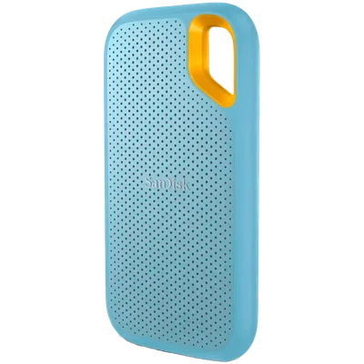 SANDISK Extreme 2TB Portable SSD - up to 1050MB/s Read and 1000MB/s Write Speeds, USB 3.2 Gen 2, IP 65 resistance and 3-meter drop protection