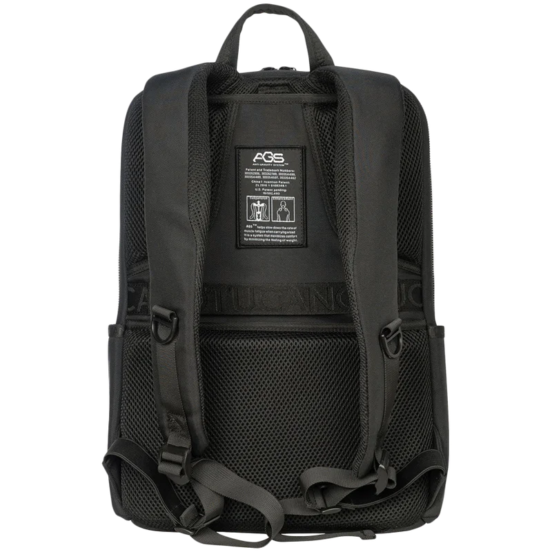 TUCANO TERRA GRAVITY AGS Backpack for MacBook Pro 16 / Laptop 15.6, Black