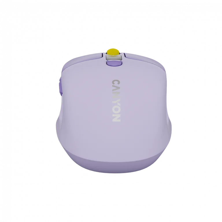 CANYON mouse MW-26 LCD Silent Dual Mode Wireless Violet