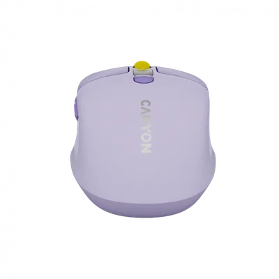 CANYON mouse MW-26 LCD Silent Dual Mode Wireless Violet