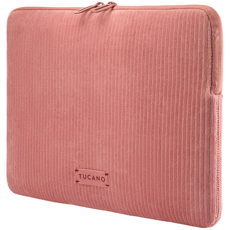 TUCANO VELLUTO 2 Sleeve for MacBook Pro 16 / MacBook Pro 15 / Laptop 15.6, Pink