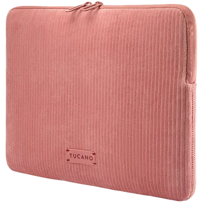 TUCANO VELLUTO 2 Sleeve for MacBook Pro 16 / MacBook Pro 15 / Laptop 15.6, Pink