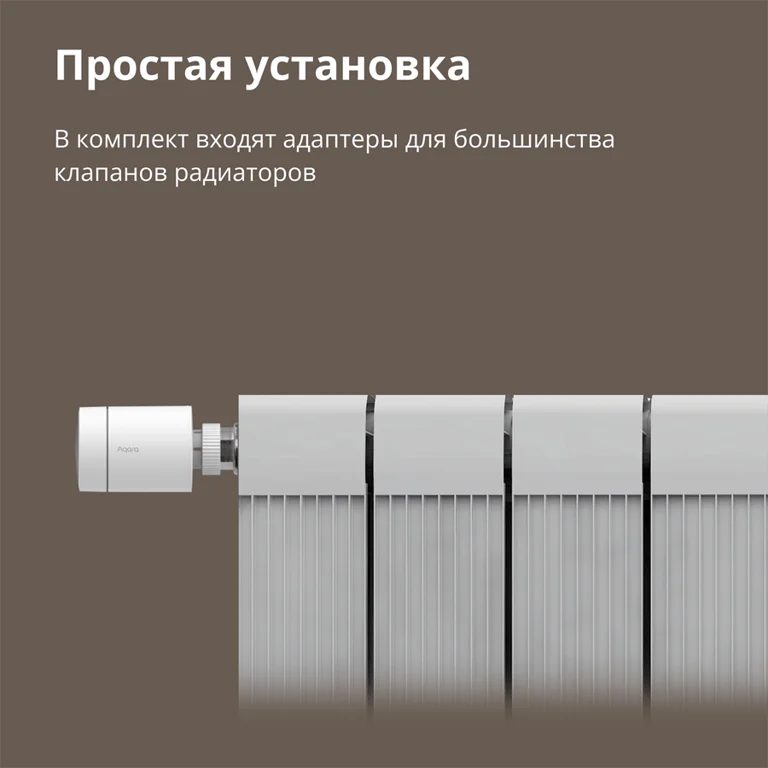 Термостат за радиатор AQARA E1 SRTS-A01