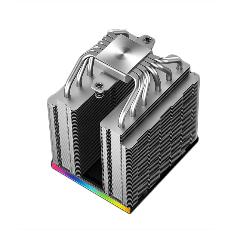 DeepCool AK620 DIGITAL SE, CPU Air Cooler, 2x120mm PWM Fans, 6 Heatpipes, Black, LGA2066/2011-v3/2011/1851/1700/1200/115x, AMD AM5/AM4, 129x138x161 mm(LxWxH), R-AK620-BKADMN-GJD, 3Y