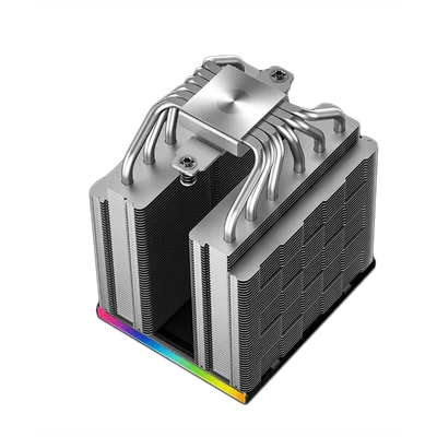 DeepCool AK620 DIGITAL SE, CPU Air Cooler, 2x120mm PWM Fans, 6 Heatpipes, Black, LGA2066/2011-v3/2011/1851/1700/1200/115x, AMD AM5/AM4, 129x138x161 mm(LxWxH), R-AK620-BKADMN-GJD, 3Y