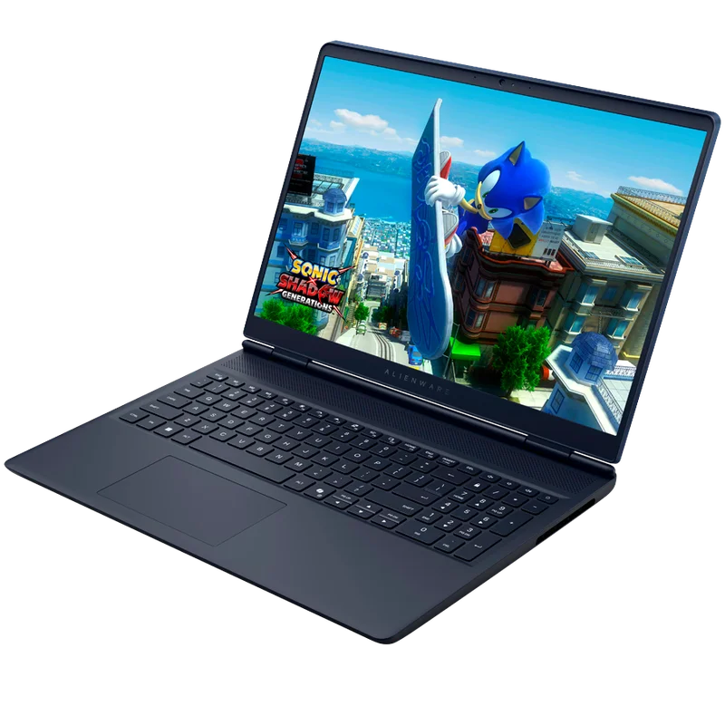 Alienware 16 Aurora AC16250, Intel Core 7 240H(10C, 16T, 24MB cache, up to 5.2GHz Turbo), 16.0" WQXGA(2560x1600) 100% sRGB, 16GB (2x8GB)DDR5, 1TB M.2 SSD, NVIDIA GeForceRTX5050, WiFi+BT, Cam+Mic, EN Backlit KBD, Win11Pro, 3Y B.Ons