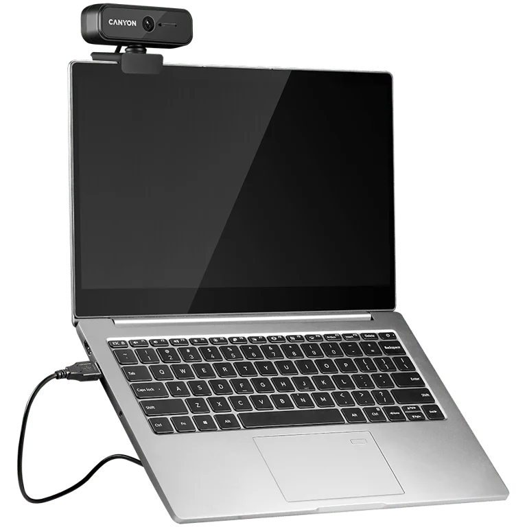 CANYON webcam C2 HD 720P Black